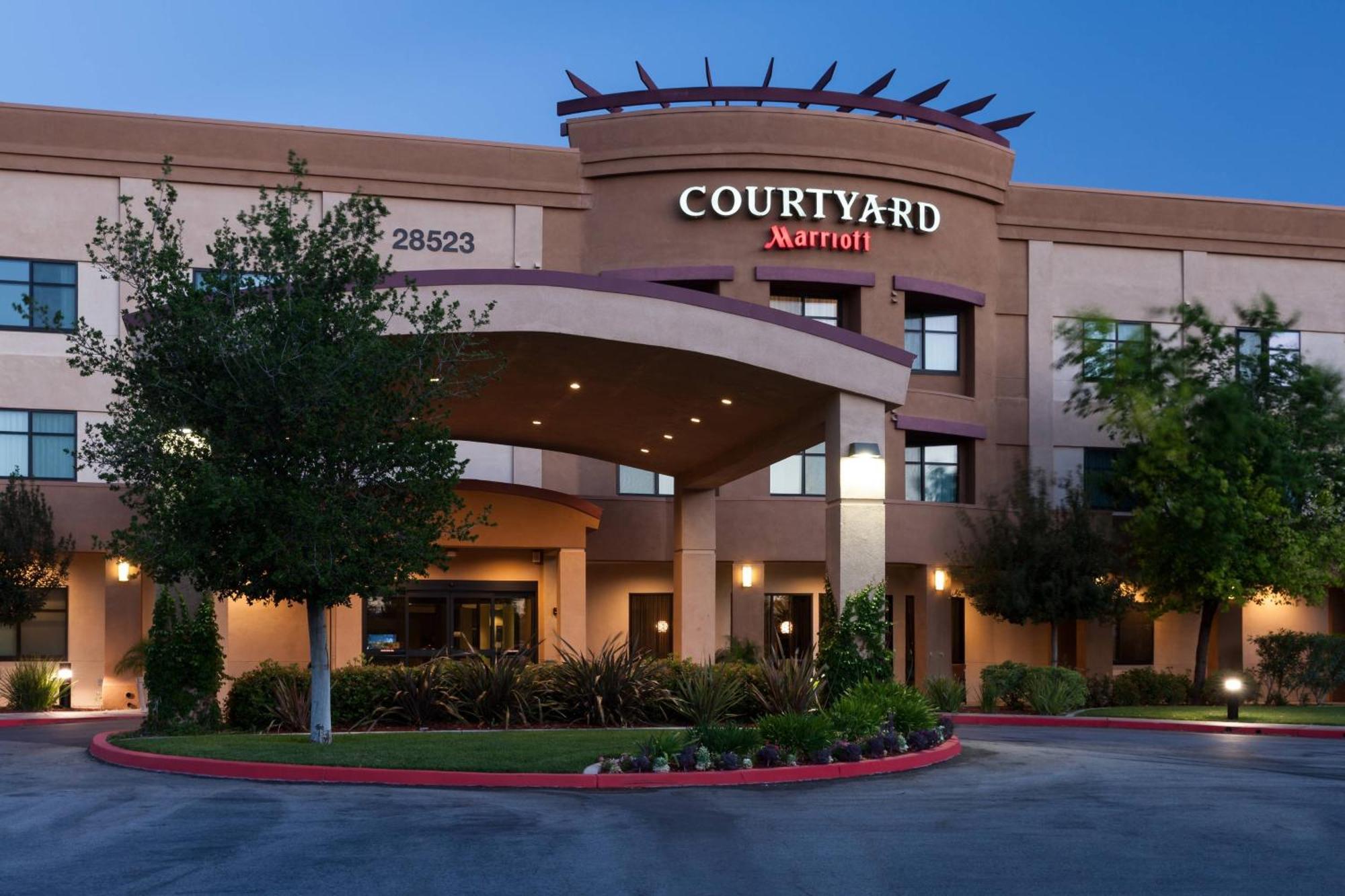 Courtyard By Marriott Santa Clarita Valencia Ξενοδοχείο Εξωτερικό φωτογραφία